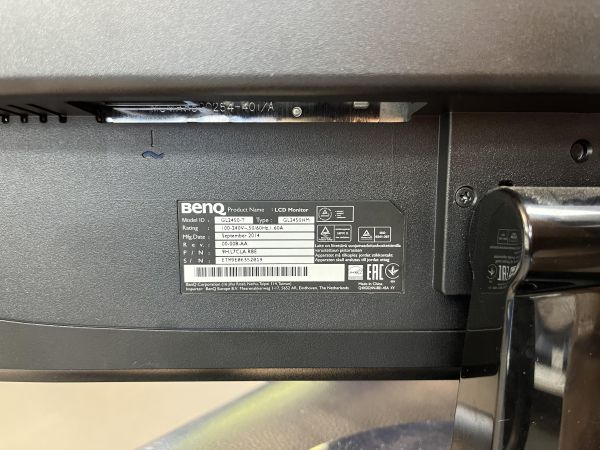 Купить BenQ GL2450-T в Хабаровск за 1800 руб.