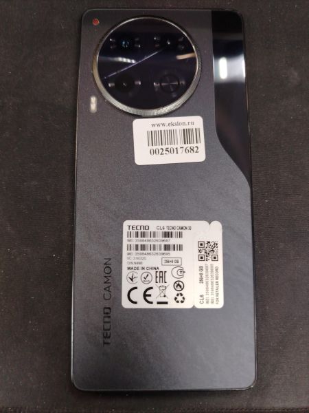 Купить TECNO Camon 30 8/256GB (CL6) Duos в Хабаровск за 8900 руб.