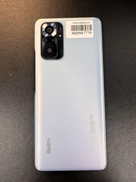 Купить Xiaomi Redmi Note 10 Pro 8/128GB (M2101K6G) Duos в Хабаровск за 6700 руб.