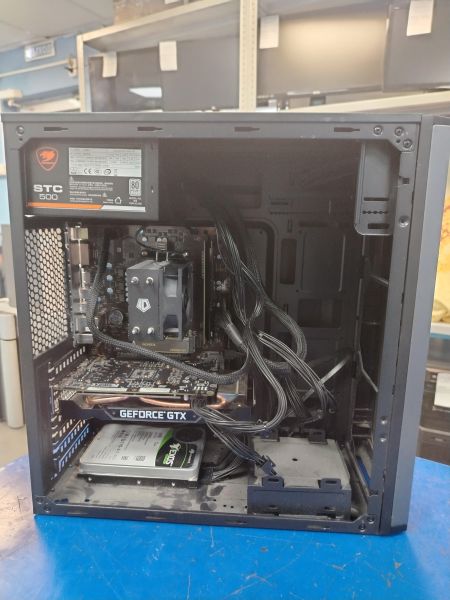 Купить Сборка Ryzen 9 5900X, GTX 1660 6GB, 16GB RAM, HDD 16 TB + SSD 1 TB в Хабаровск за 48500 руб.
