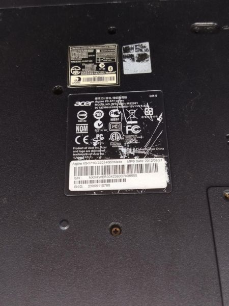 Купить Acer Aspire V5-571G-33214G50Mass в Хабаровск за 4200 руб.