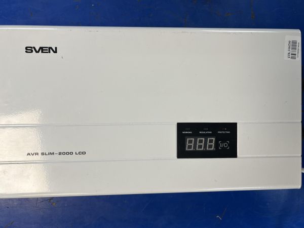 Купить SVEN AVR SLIM-2000 LCD в Хабаровск за 3200 руб.