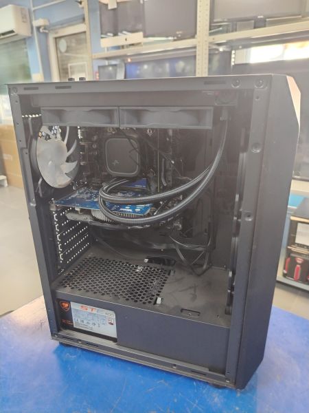 Купить Сборка i7-14700KF, R7 200, RAM 16GB, SSD 512GB+HDD 8TB в Хабаровск за 46300 руб.