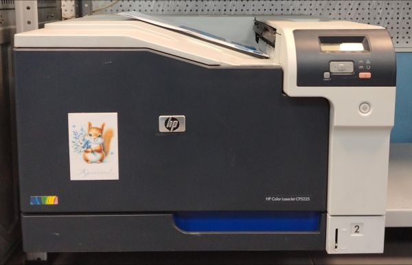 Купить HP Color LaserJet Pro CP5225 (CE710A) в Хабаровск за 13800 руб.