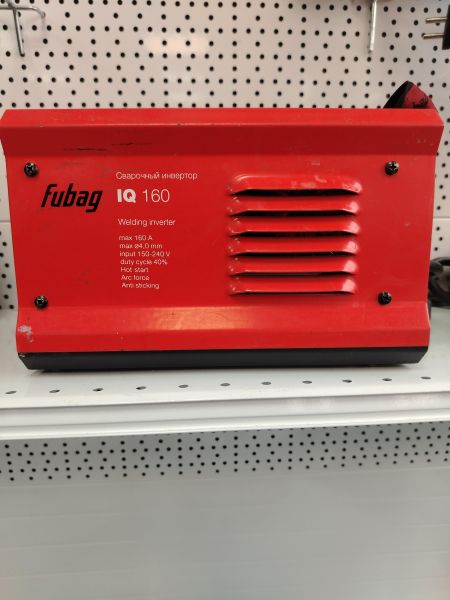 Купить FUBAG IQ 160 в Хабаровск за 2300 руб.