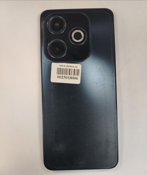 Купить Infinix Hot 40i 8/256GB (X6528B) Duos в Хабаровск за 7100 руб.