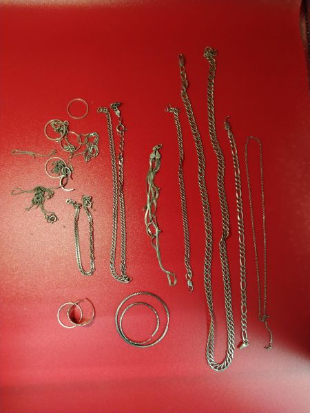 Купить Лом или горсть серебро 925 62,30g, вес изделия 63.4g в Хабаровск за 4300 руб.