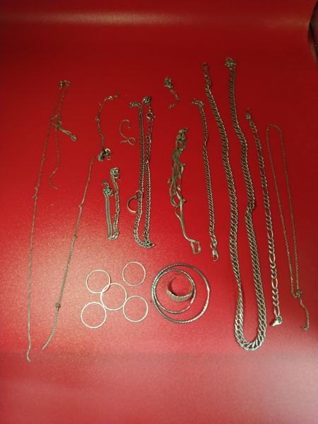 Купить Лом или горсть серебро 925 62,30g, вес изделия 63.4g в Хабаровск за 4300 руб.