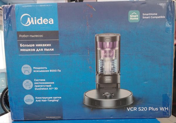 Купить Midea VCR S20 Plus (VCR MS20PLUSWH) с СЗУ в Хабаровск за 15800 руб.