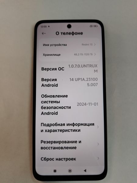 Купить Xiaomi Redmi 13 6/128GB (24040RN64Y) Duos в Хабаровск за 6500 руб.