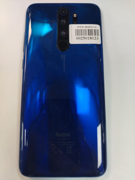 Купить Xiaomi Redmi Note 8 Pro 6/64GB (M1906G7G) Duos в Хабаровск за 3400 руб.