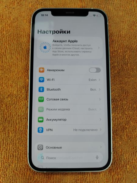 Купить Apple iPhone 12 128GB в Иркутск за 17400 руб.