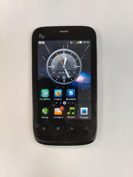 Купить Fly E154 Duos в Хабаровск за 900 руб.