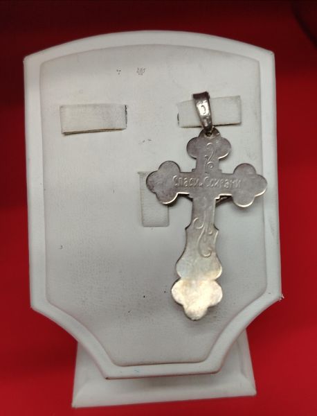 Купить Крест серебро 925 7,00g, вес изделия 7g в Хабаровск за 750 руб.