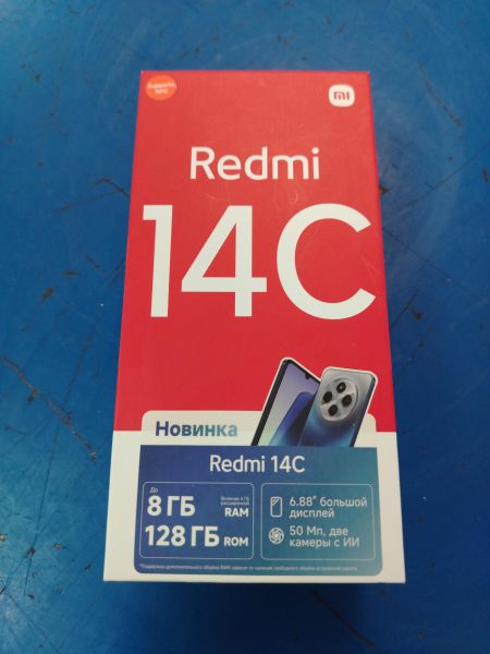 Купить Xiaomi Redmi 14C 4/128GB (2409BRN2CY) Duos в Хабаровск за 6700 руб.