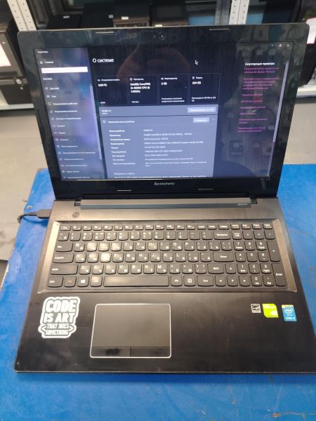 Купить Lenovo Z50-70 59435813 (8/240GB) в Хабаровск за 12300 руб.