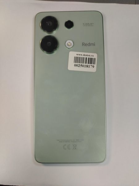 Купить Xiaomi Redmi Note 13 6/128GB (23124RA7EO) Duos в Хабаровск за 6700 руб.