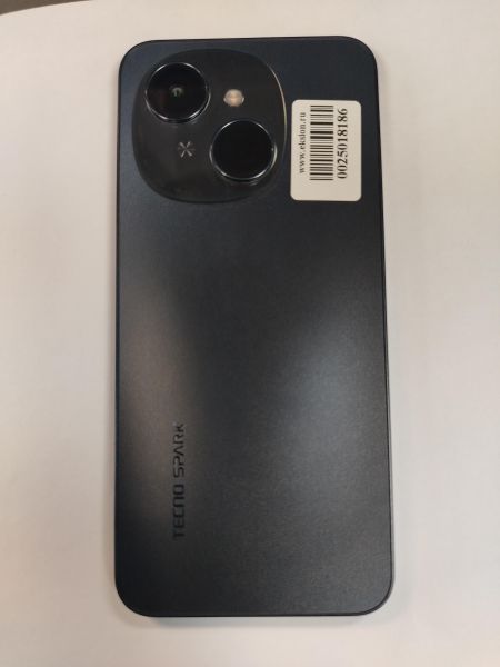 Купить TECNO Spark Go 1 3/64GB (KL4) Duos в Хабаровск за 4400 руб.