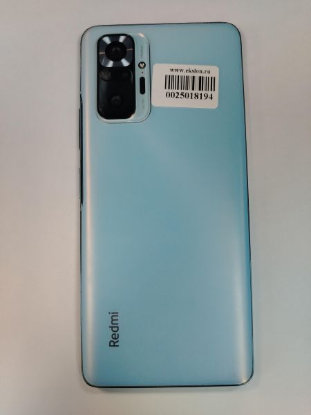Купить Xiaomi Redmi Note 10 Pro 6/128GB (M2101K6G) Duos в Хабаровск за 5000 руб.