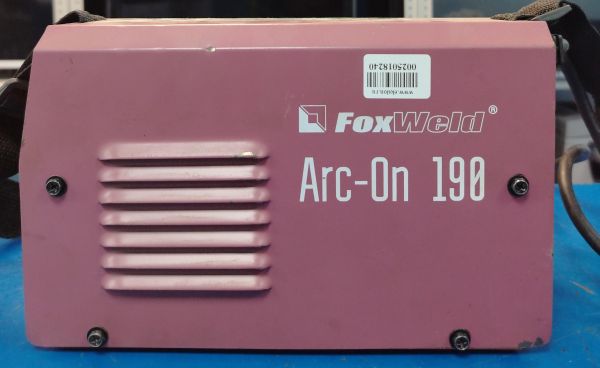 Купить FoxWeld Arc-On 190 в Хабаровск за 2600 руб.