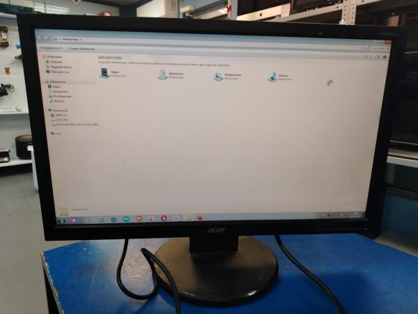 Купить Acer V203HV в Хабаровск за 1000 руб.