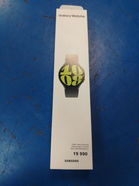 Купить Samsung Galaxy Watch 6 44mm (SM-R940) с СЗУ в Хабаровск за 8300 руб.