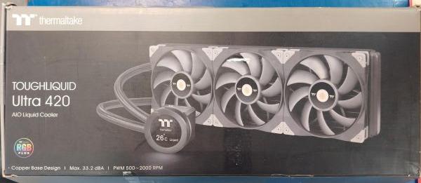 Купить Thermaltake TOUGHLIQUID Ultra 420 в Хабаровск за 4500 руб.