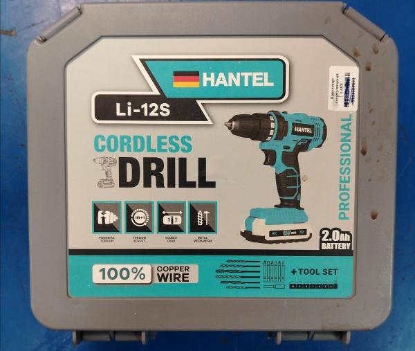 Купить HANTEL LI-12S с СЗУ в Хабаровск за 1700 руб.