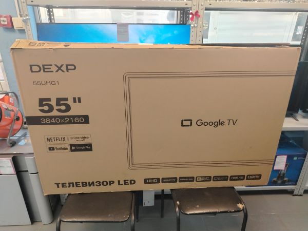 Купить DEXP 55UHG1 в Хабаровск за 19100 руб.