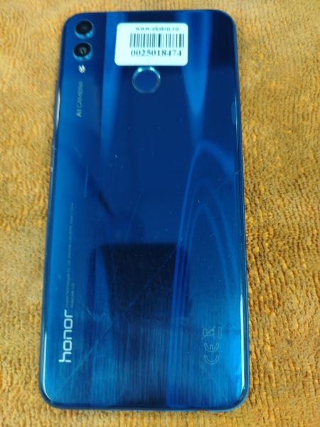 Купить Honor 8X 4/128GB (JSN-L21) Duos в Хабаровск за 3900 руб.