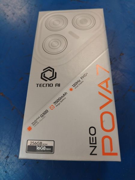 Купить TECNO Pova 7 Neo 8/256GB (LJ6) Duos в Хабаровск за 9700 руб.