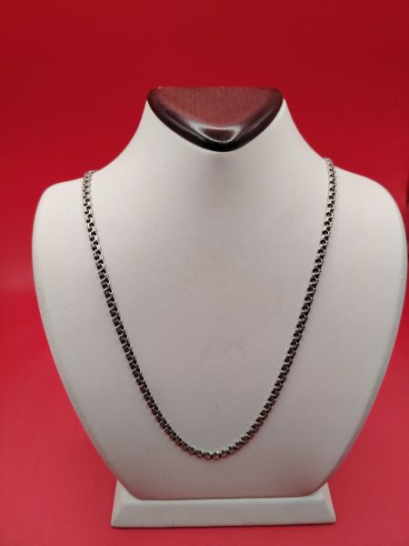 Купить Цепь серебро 925 9,90g, вес изделия 10g, длина 44 см в Иркутск за 1750 руб.