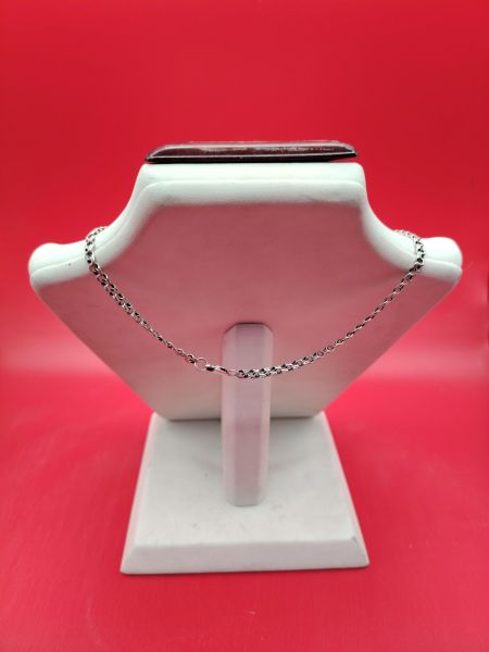 Купить Цепь серебро 925 9,90g, вес изделия 10g, длина 44 см в Иркутск за 1750 руб.