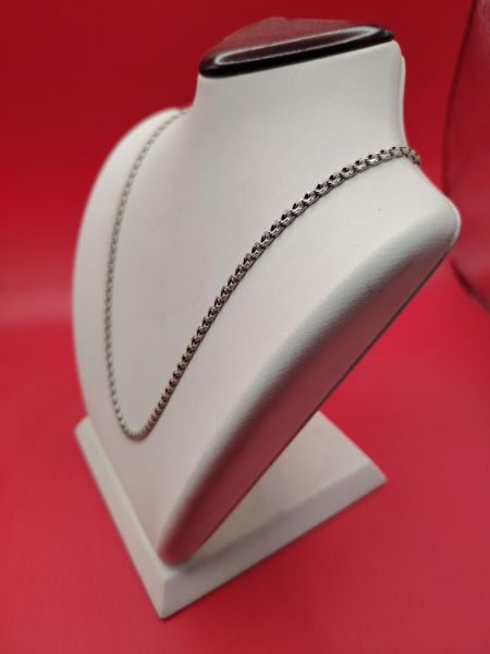 Купить Цепь серебро 925 9,90g, вес изделия 10g, длина 44 см в Иркутск за 1750 руб.