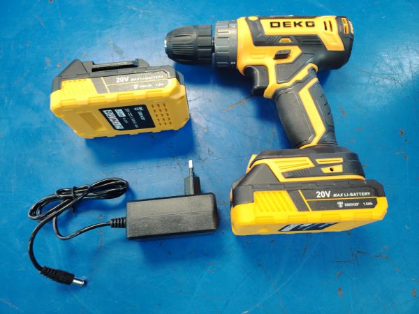 Купить DEKO ZKCD20V PRO BMC с СЗУ в Хабаровск за 2900 руб.