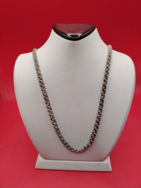 Купить Цепь серебро 925 36,15g, вес изделия 36.25g в Иркутск за 6600 руб.