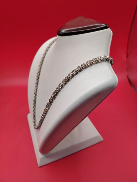 Купить Цепь серебро 925 36,15g, вес изделия 36.25g в Иркутск за 6600 руб.