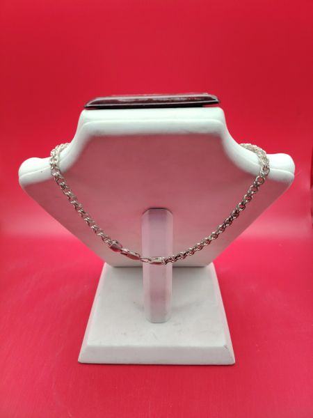 Купить Цепь серебро 925 36,15g, вес изделия 36.25g в Иркутск за 6600 руб.