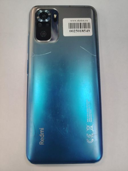 Купить Xiaomi Redmi Note 10S 6/64GB (M2101K7BNY) Duos в Хабаровск за 4600 руб.