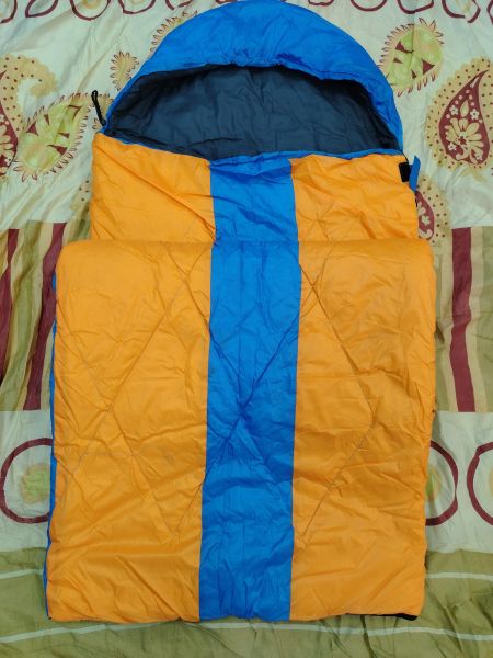 Купить Туристический спальный мешок в Хабаровск за 800 руб.