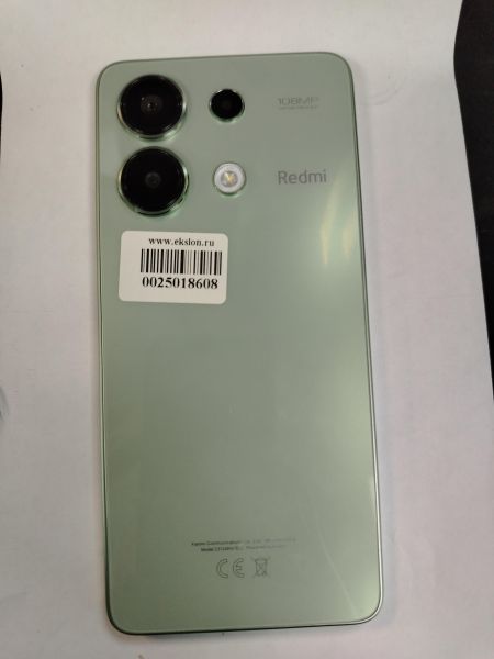 Купить Xiaomi Redmi Note 13 6/128GB (23124RA7EO) Duos в Хабаровск за 6900 руб.