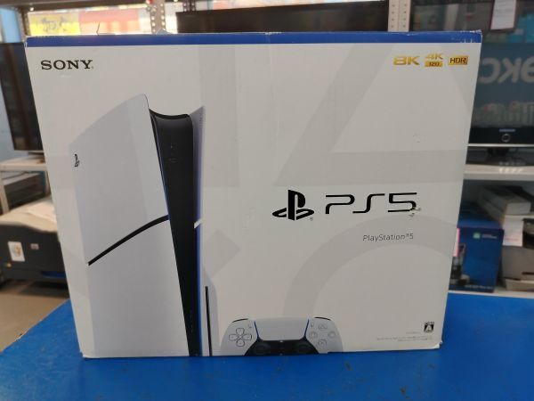 игровая приставка Sony PlayStation 5 Slim 1TB (CFI-2000, с дисководом) в Хабаровск