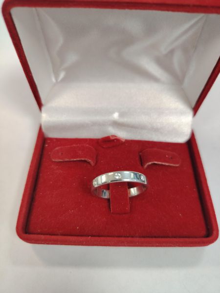 Купить Кольцо серебро 925 3,10g, вес изделия 3.2g, размер 18.5 в Иркутск за 750 руб.
