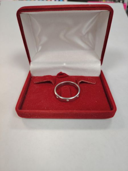 Купить Кольцо серебро 925 3,10g, вес изделия 3.2g, размер 18.5 в Иркутск за 750 руб.