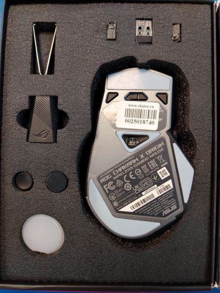 Купить ASUS ROG Chakram X Origin в Хабаровск за 5400 руб.