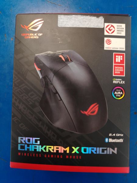 Купить ASUS ROG Chakram X Origin в Хабаровск за 5400 руб.