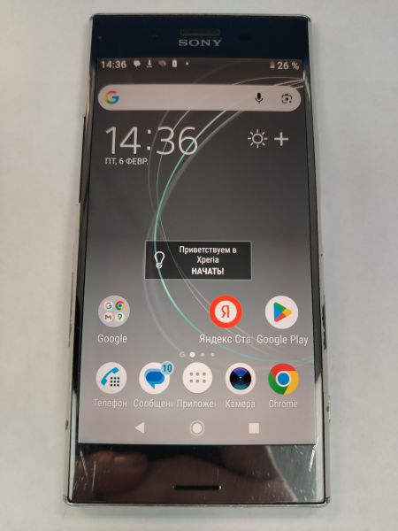 Купить Sony Xperia XZ Premium (G8142) Duos в Хабаровск за 3500 руб.