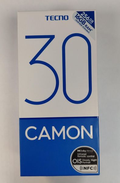 Купить TECNO Camon 30 8/256GB (CL6) Duos в Хабаровск за 8600 руб.