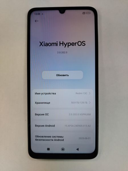 сотовый телефон Xiaomi Redmi 13C 4/128GB (23108RN04Y) Duos в Хабаровск