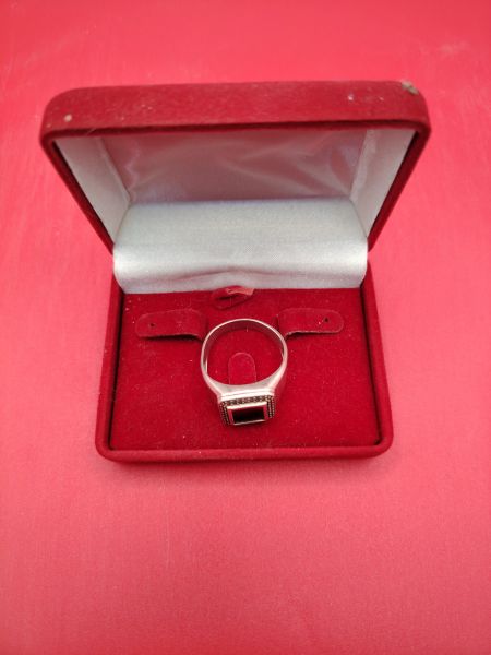 Купить Кольцо серебро 925 5,56g, вес изделия 7.06g, размер 21.5 в Хабаровск за 1350 руб.